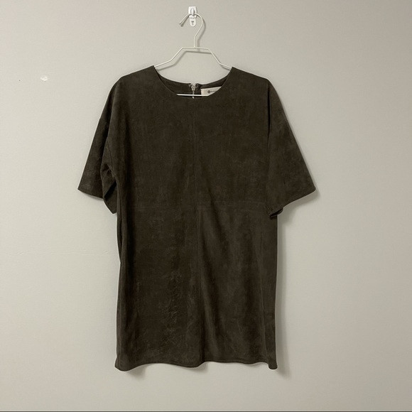The impeccable pig suede like tunic - Picture 1 of 3